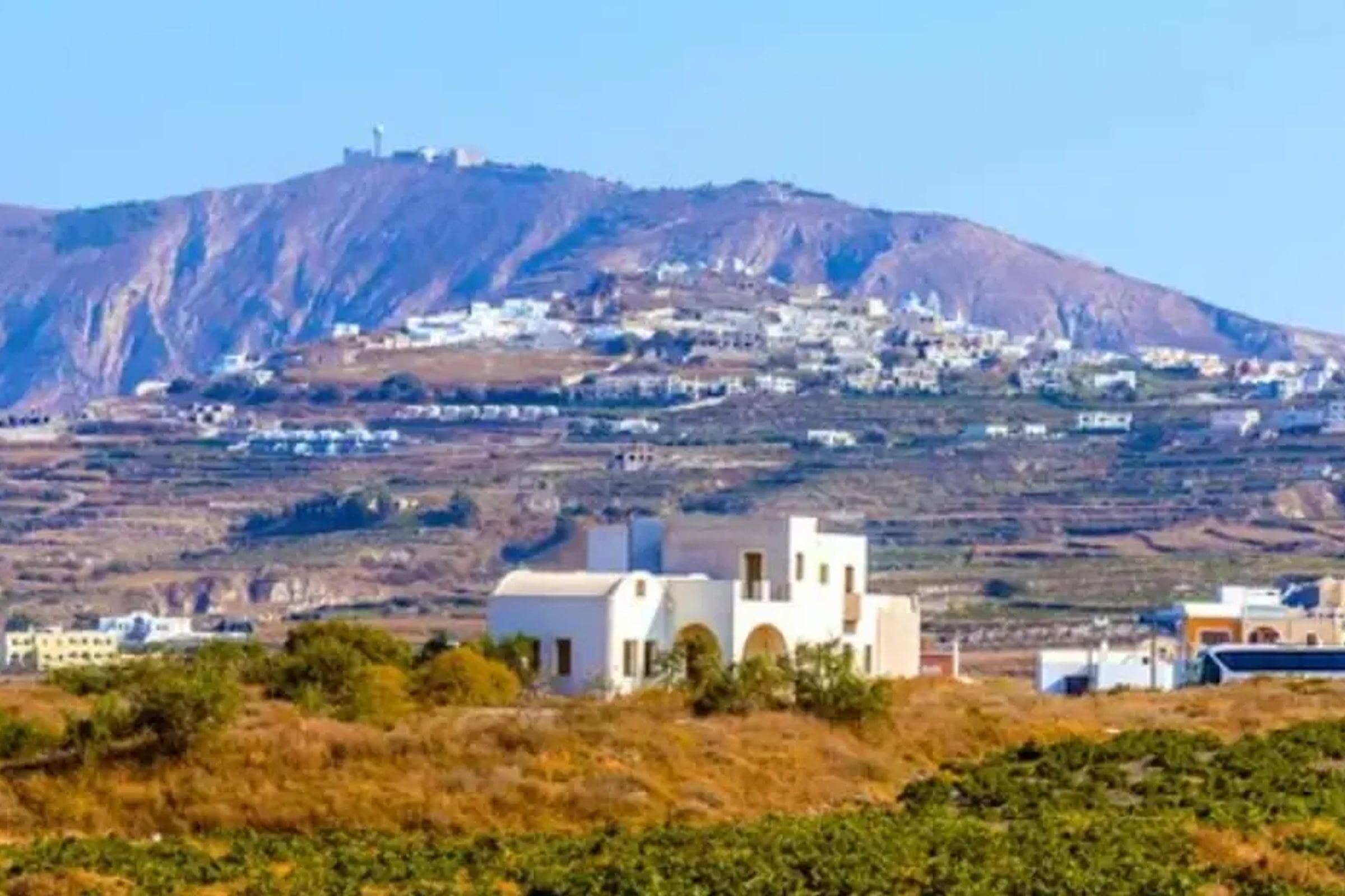 Santorin: Höhepunkte mit Weinprobe ab Fira